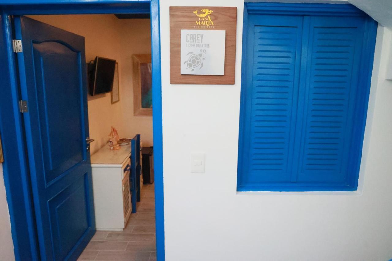 Casa Maria Aparthotel Isla Mujeres Exterior photo