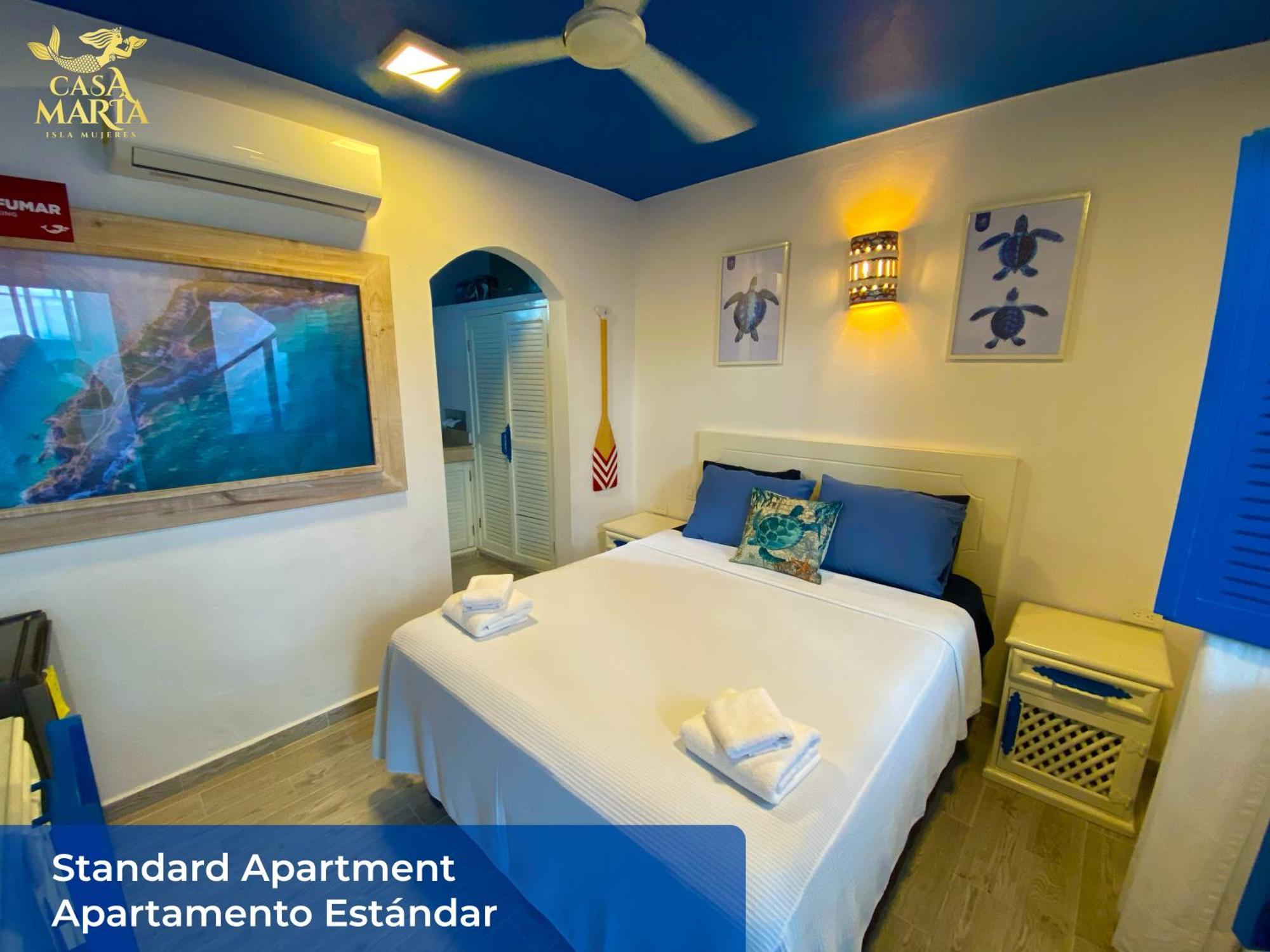 Casa Maria Aparthotel Isla Mujeres Exterior photo